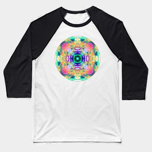 colorful abstract circle Baseball T-Shirt